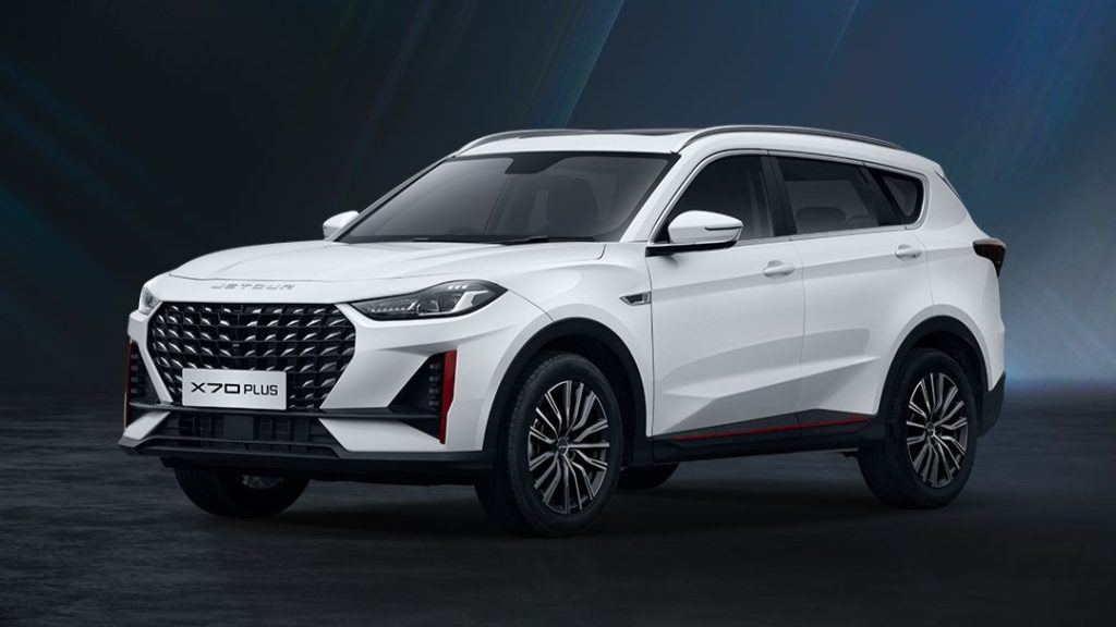 Spesifikasi JETOUR X70 PLUS