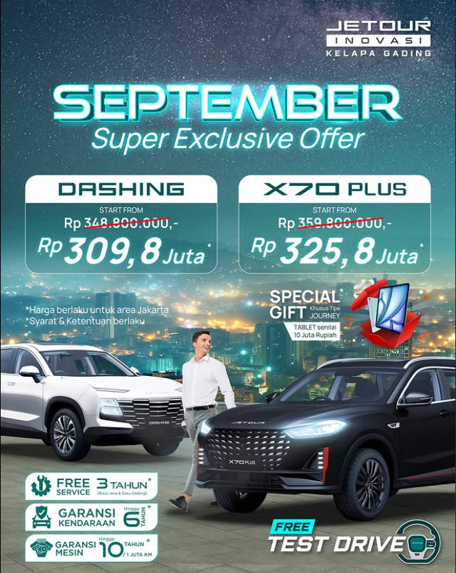 JETOUR Kelapa Gading