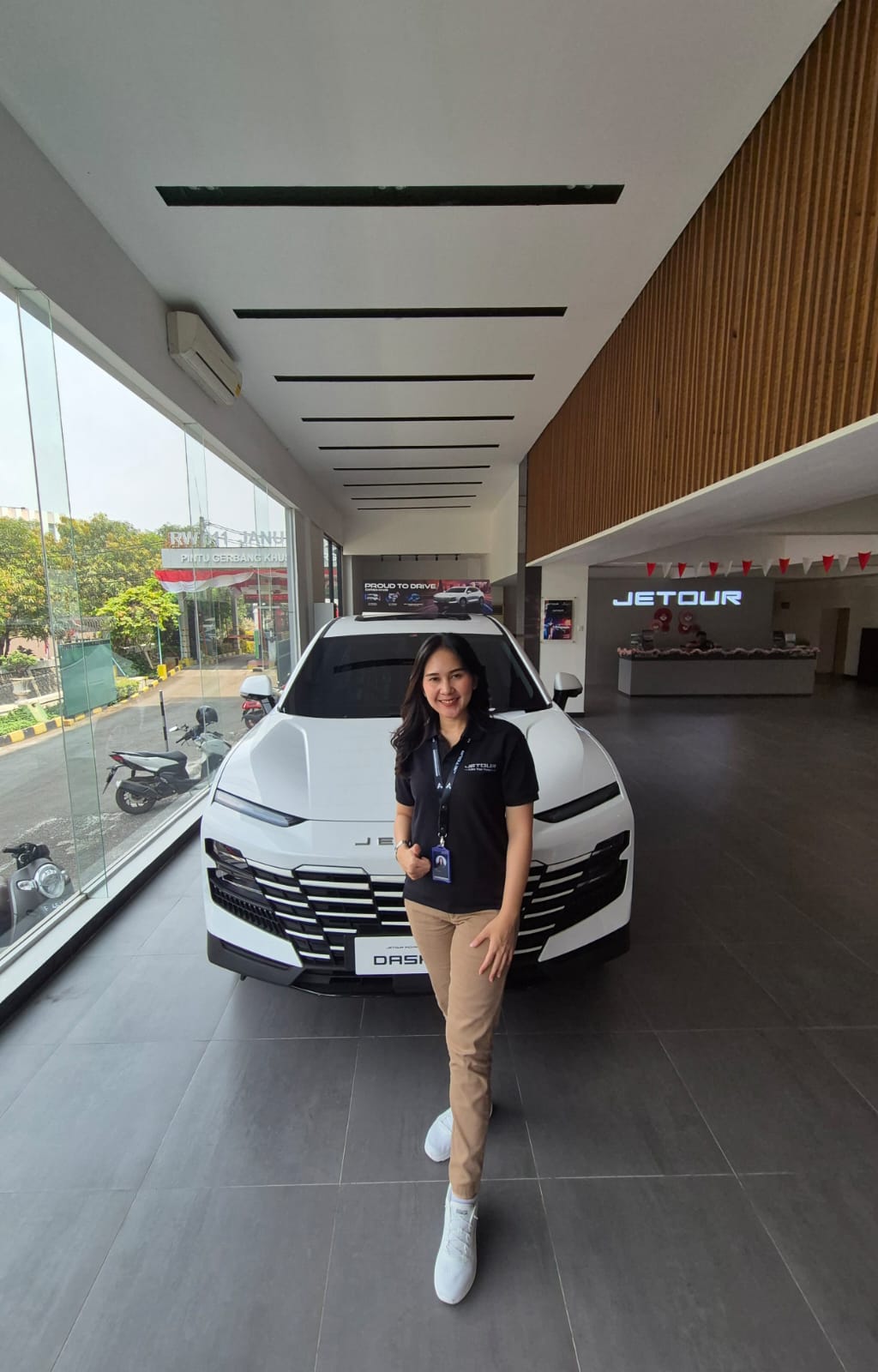 Jetour kelapa gading