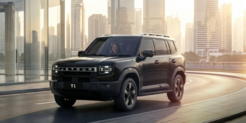 Spesifikasi JETOUR T1 SUV Tangguh dengan Desain Modern dan Fitur Premium